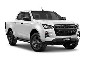 Isuzu D Max V Cross - Available In Splash White
